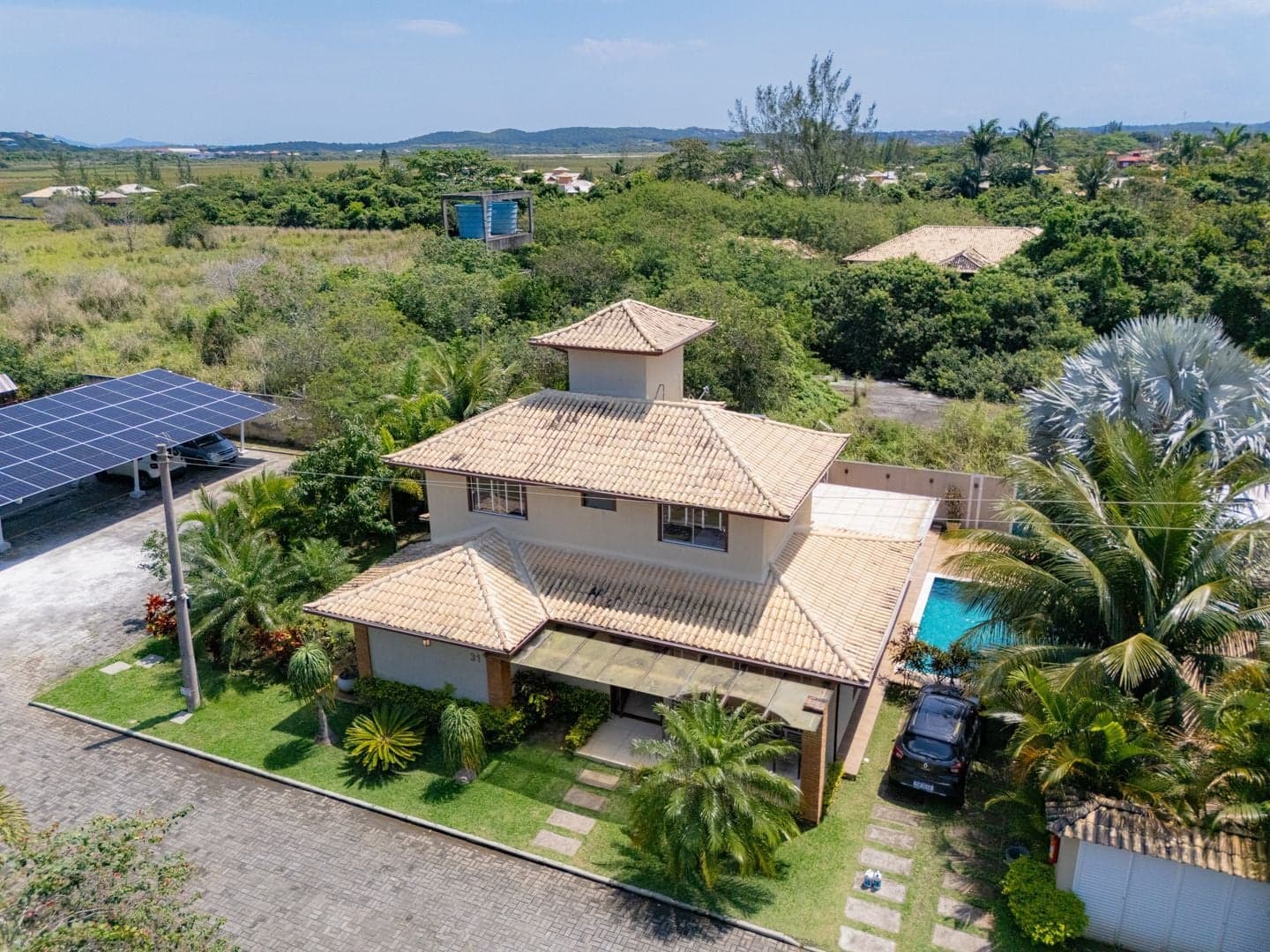 Casa completa en condominio cerrado - Búzios RJ